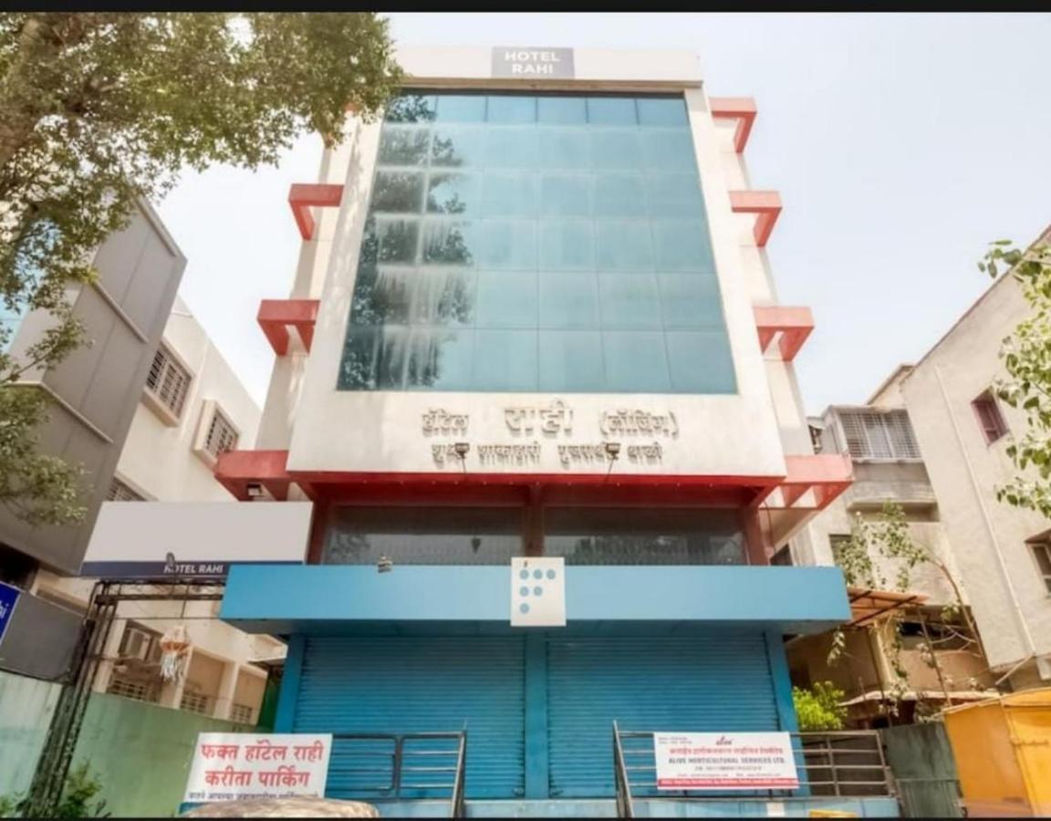 Hotel Rahi Nashik Exteriör bild