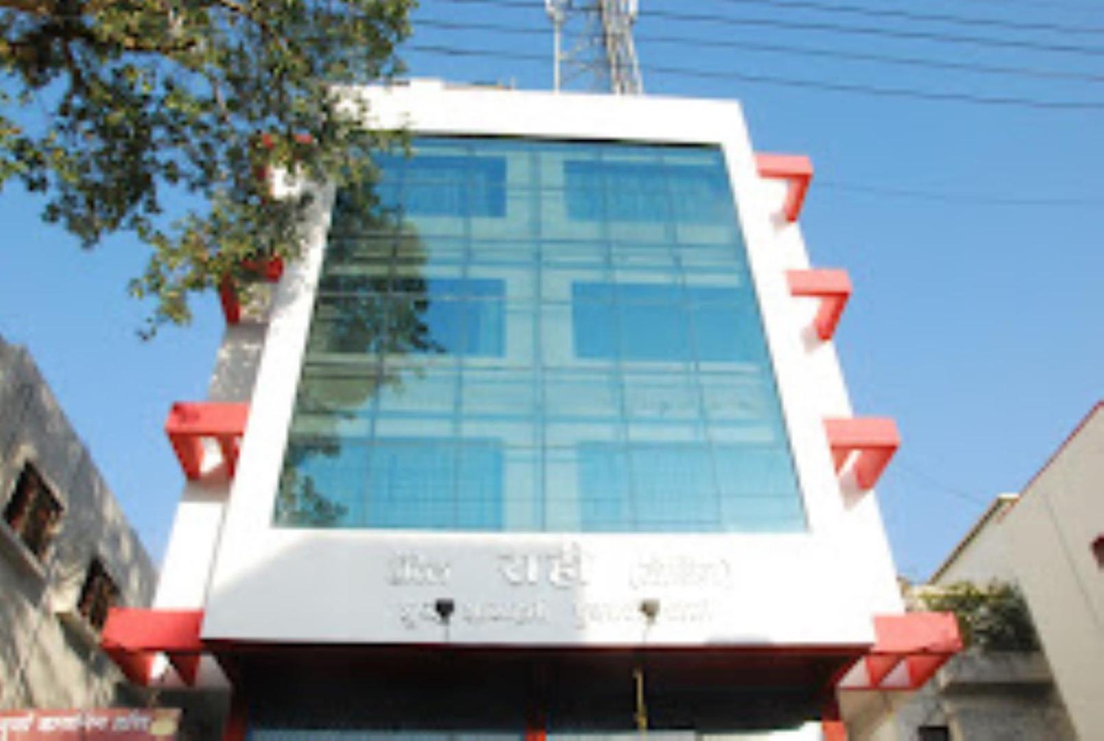 Hotel Rahi Nashik Exteriör bild
